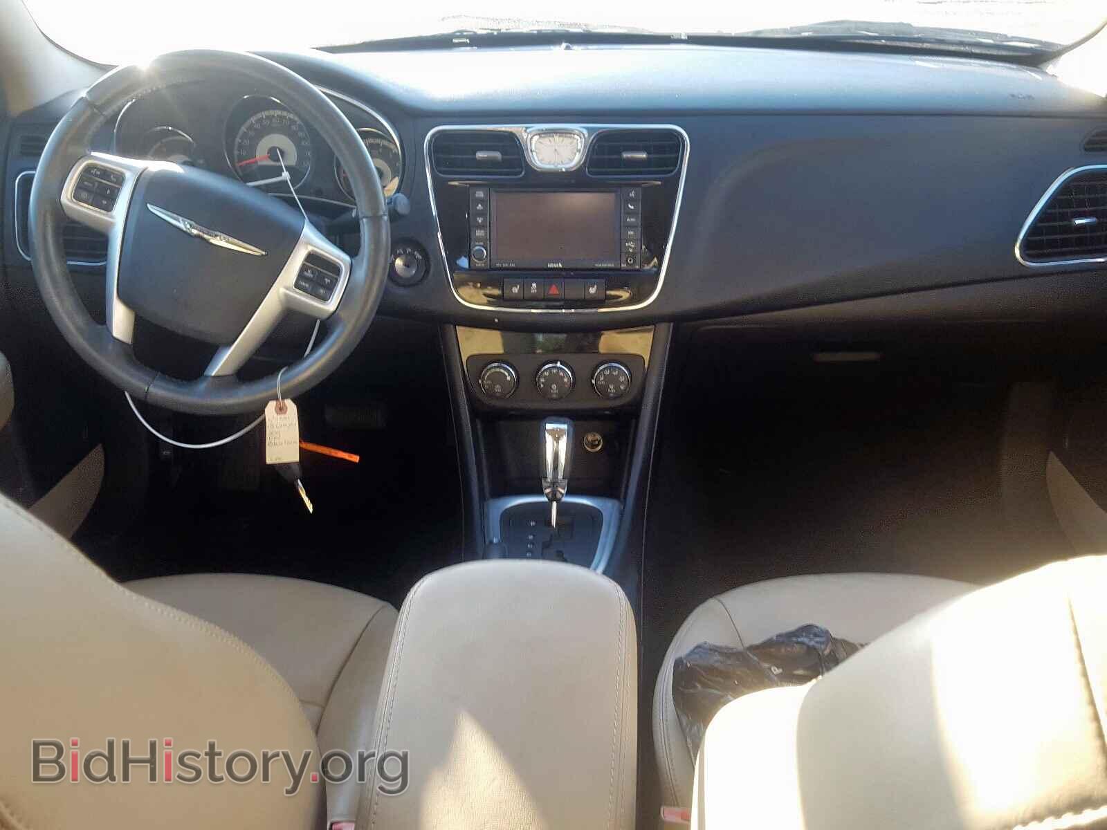 2012 CHRYSLER 200 - VIN: 1C3CCBCG1CN279480 - Photo 9