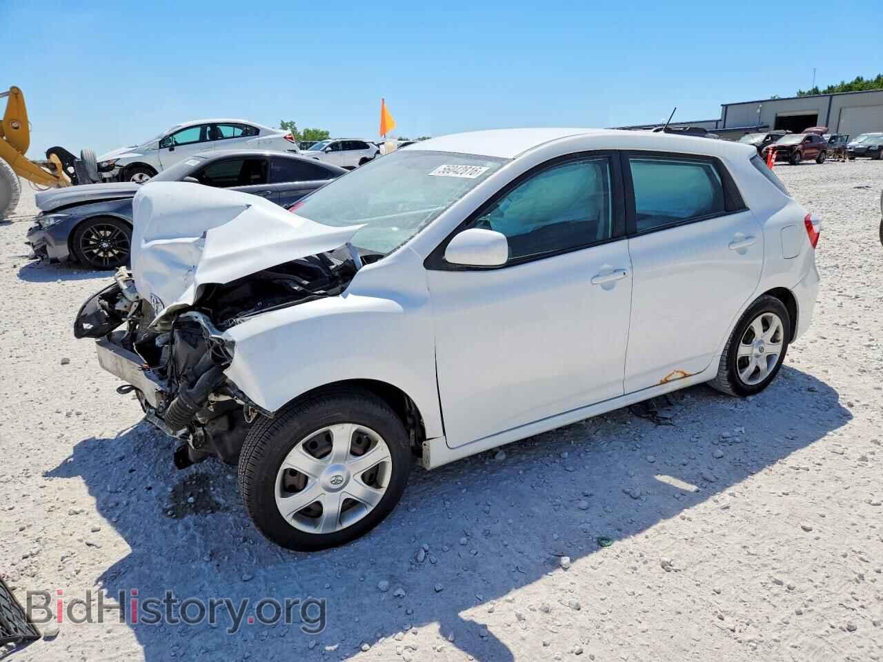 Фотография 2T1KU40E29C092778 - TOYOTA MATRIX 2009