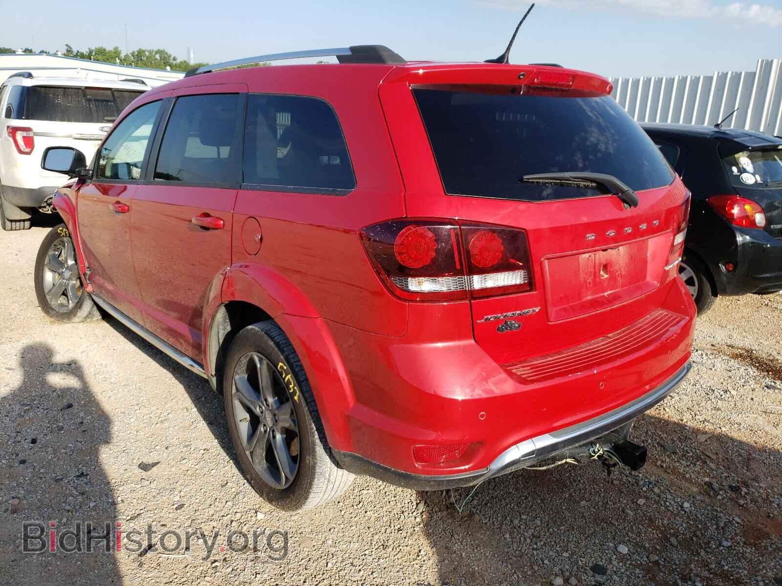 2015 DODGE JOURNEY - VIN: 3C4PDCGBXFT720266 - Фото 3