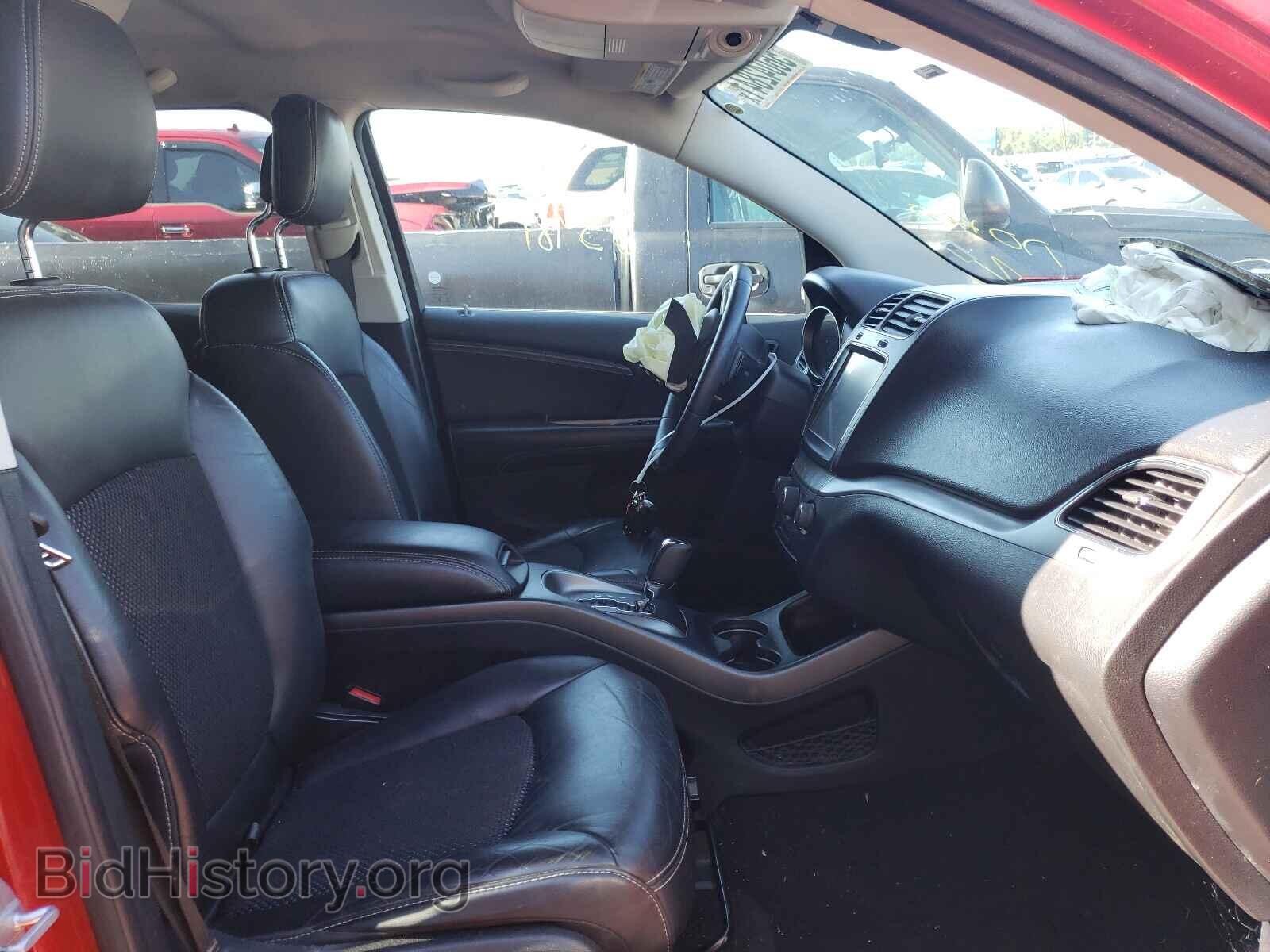 2015 DODGE JOURNEY - VIN: 3C4PDCGBXFT720266 - Фото 5