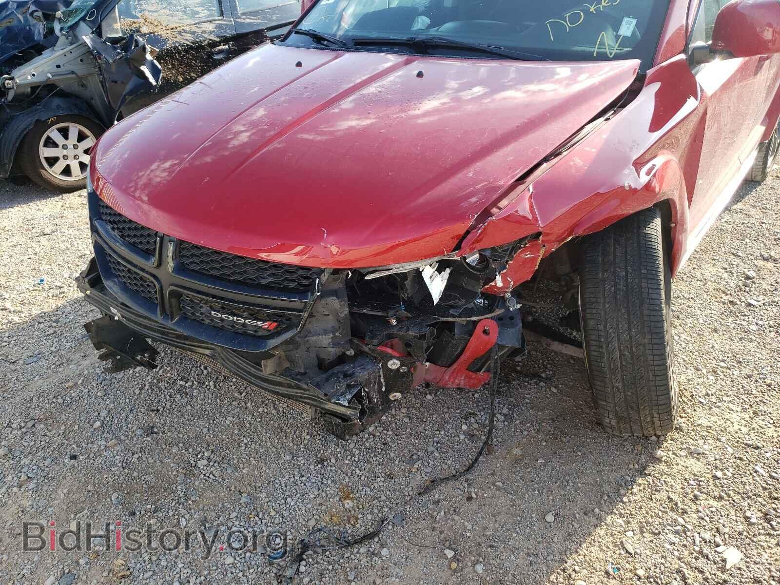 2015 DODGE JOURNEY - VIN: 3C4PDCGBXFT720266 - Фото 9
