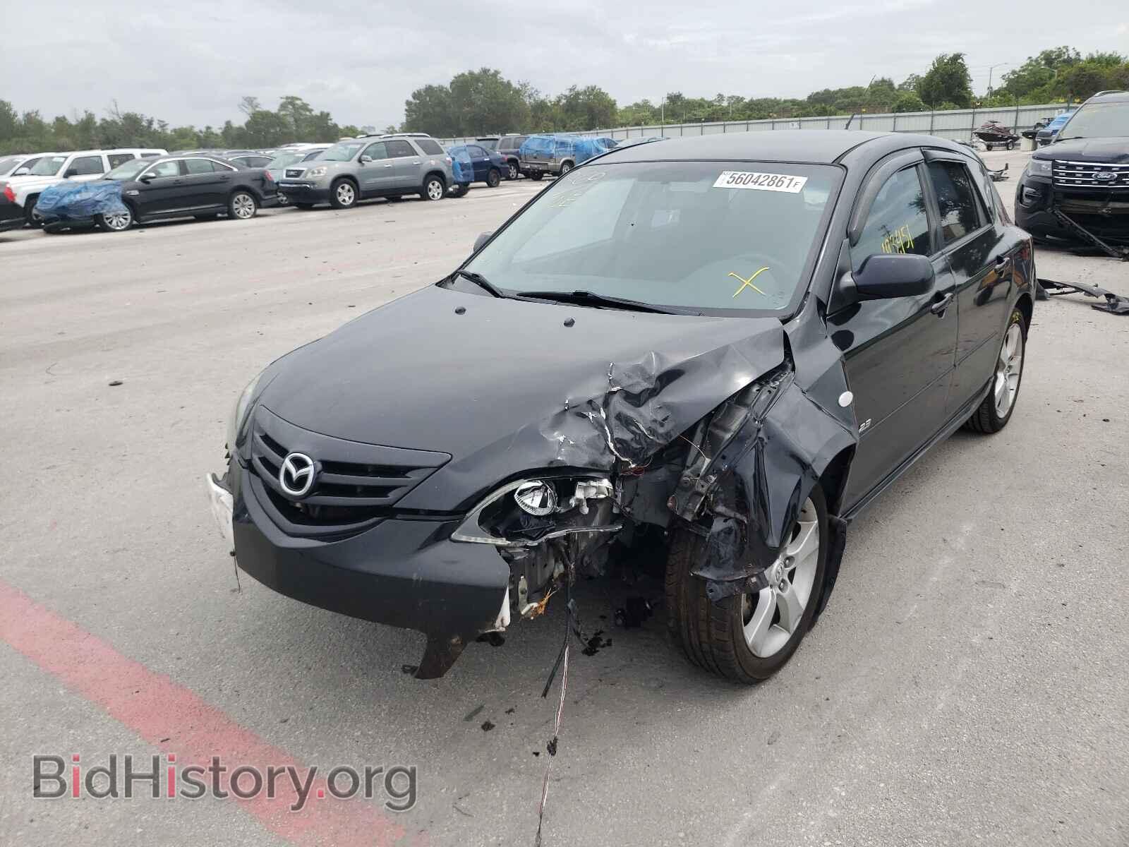 2006 MAZDA MAZDA3 - VIN: JM1BK143561530061 - Фото 2