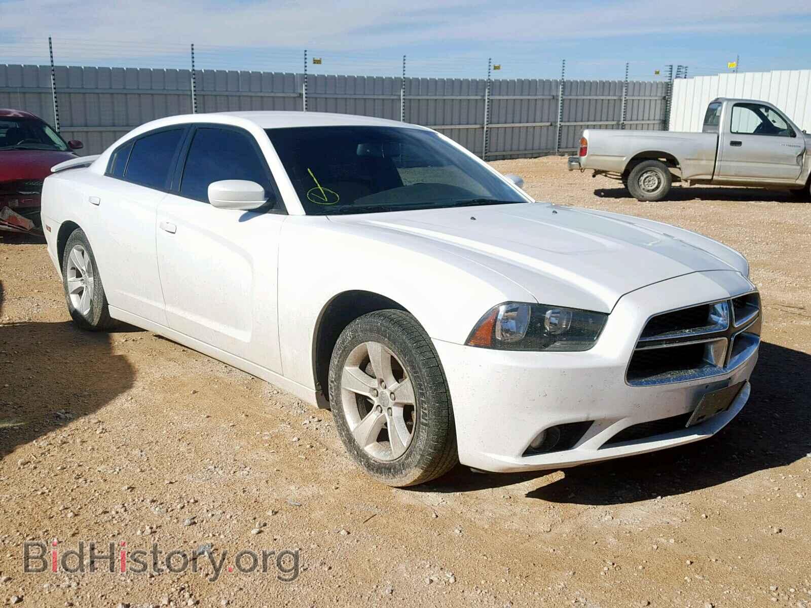 Фотография 2C3CDXHG1DH557615 - DODGE CHARGER 2013