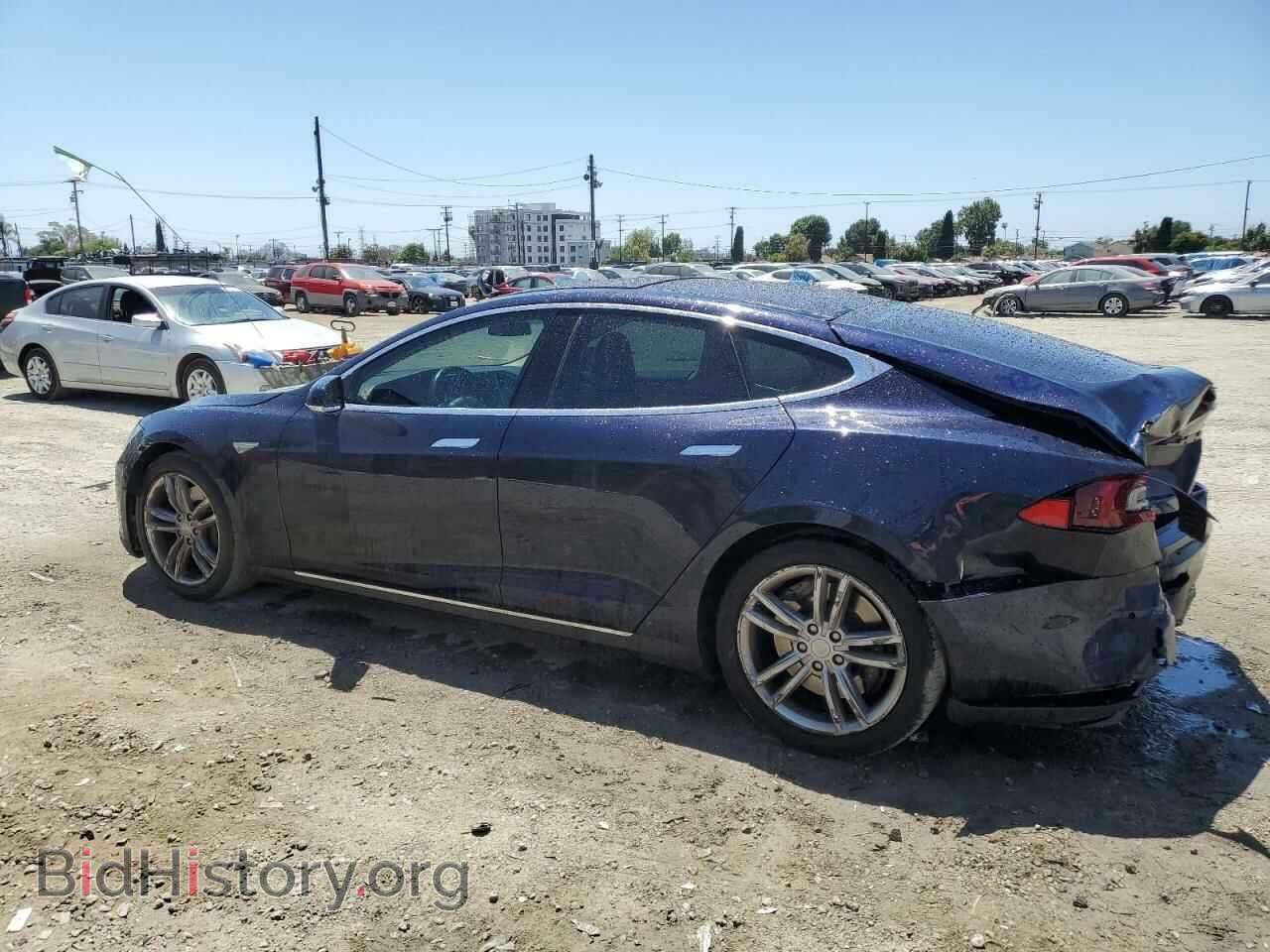 2015 TESLA MODEL S - VIN: 5YJSA1H16FFP74255 - Photo 2