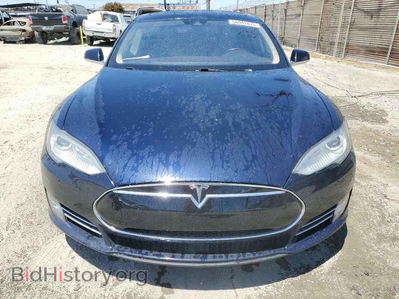 2015 TESLA MODEL S - VIN: 5YJSA1H16FFP74255 - Photo 5