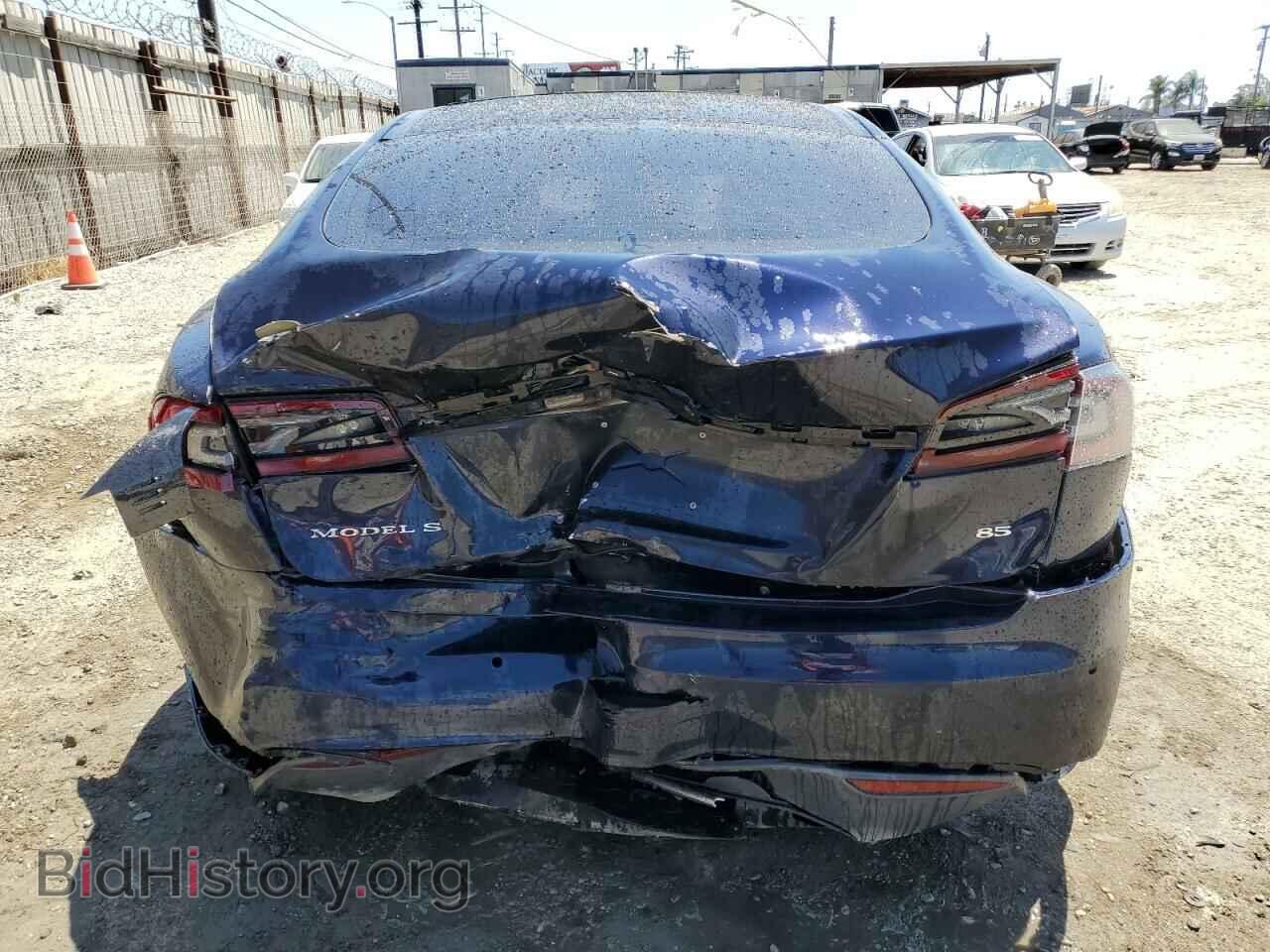 2015 TESLA MODEL S - VIN: 5YJSA1H16FFP74255 - Photo 6