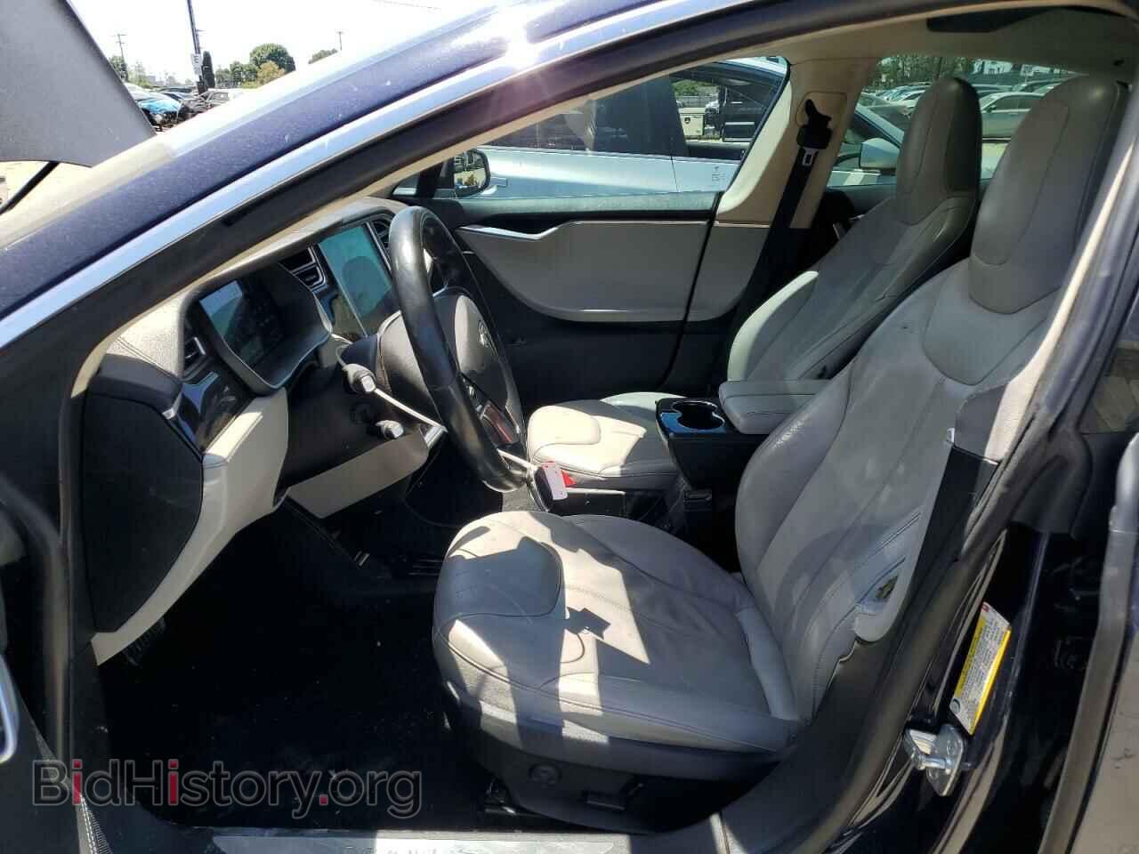 2015 TESLA MODEL S - VIN: 5YJSA1H16FFP74255 - Photo 7