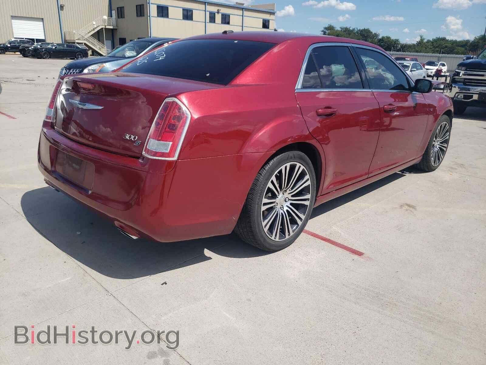 2013 CHRYSLER 300 - VIN: 2C3CCABG7DH574766 - Фото 4