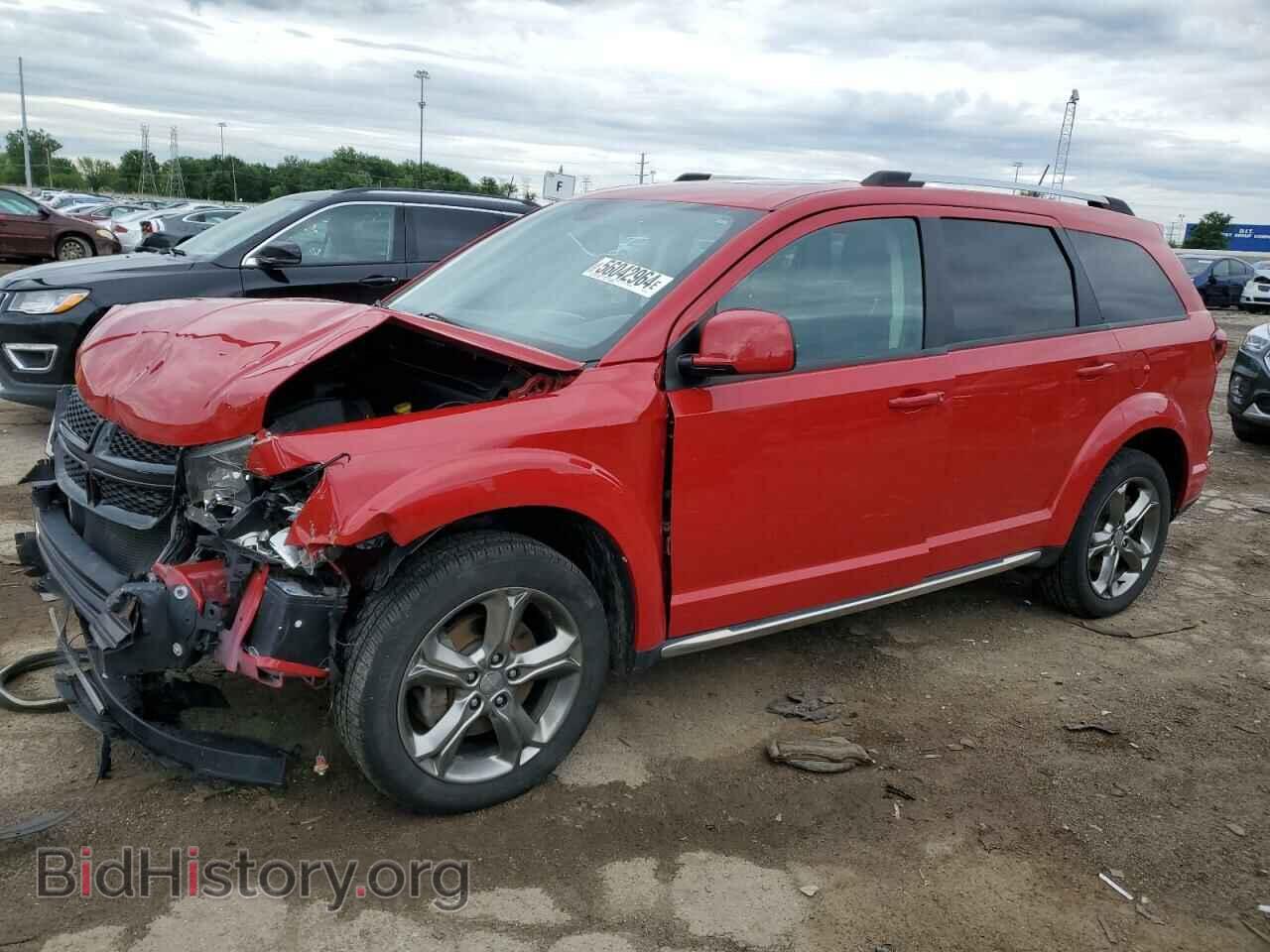 Photo 3C4PDDGG5GT248111 - DODGE JOURNEY 2016