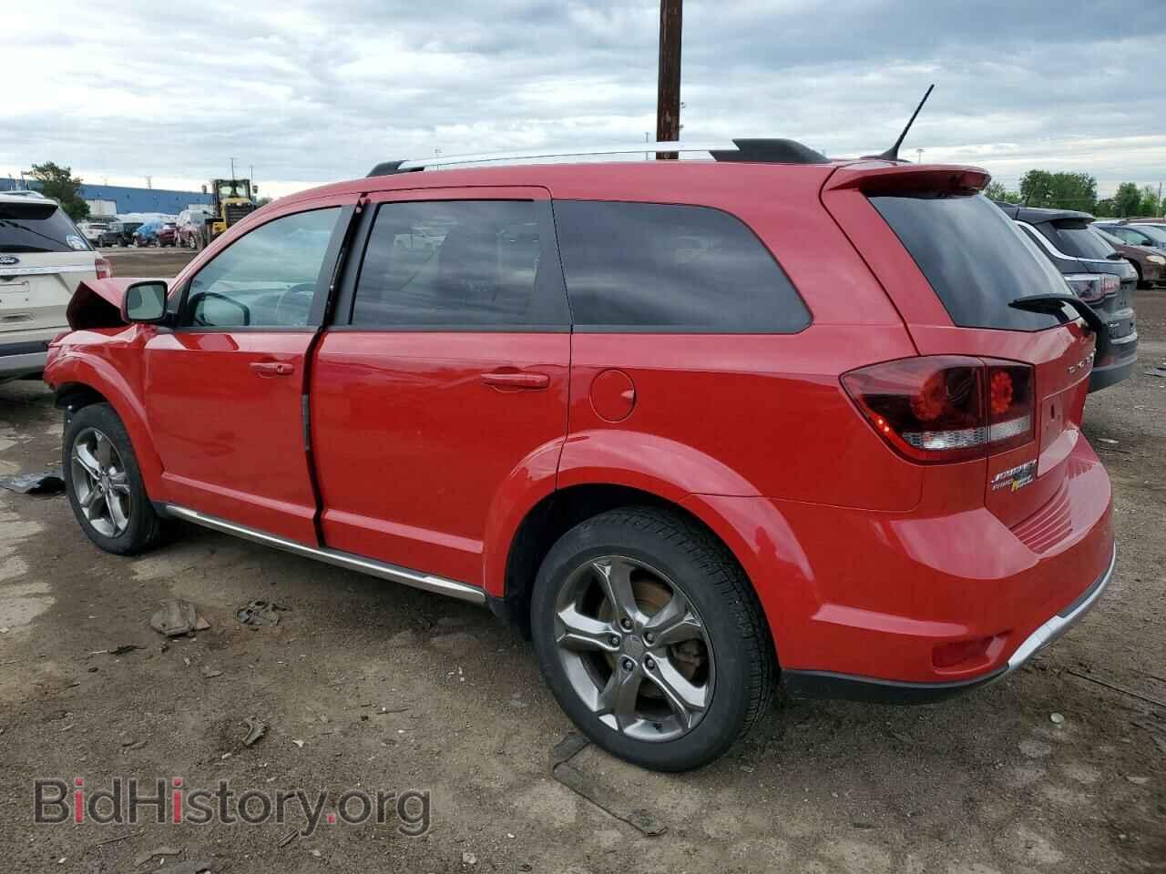 2016 DODGE JOURNEY - VIN: 3C4PDDGG5GT248111 - Фото 2