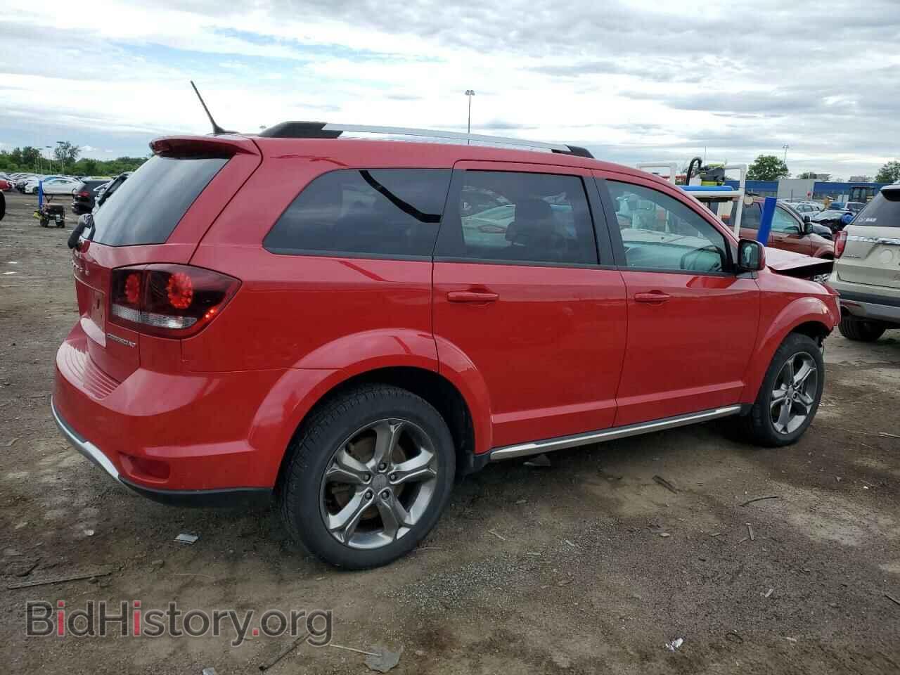 2016 DODGE JOURNEY - VIN: 3C4PDDGG5GT248111 - Фото 3