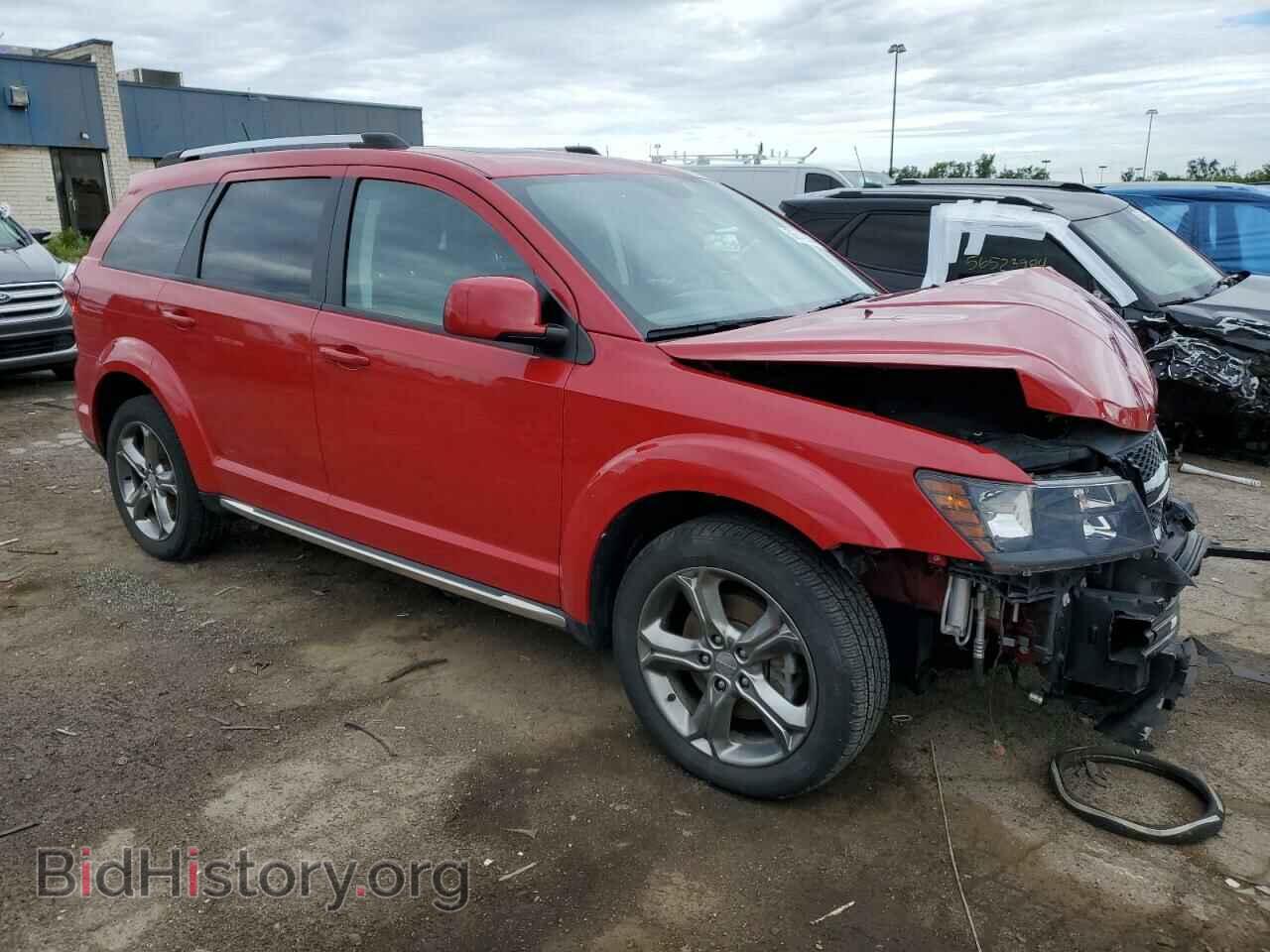 2016 DODGE JOURNEY - VIN: 3C4PDDGG5GT248111 - Фото 4