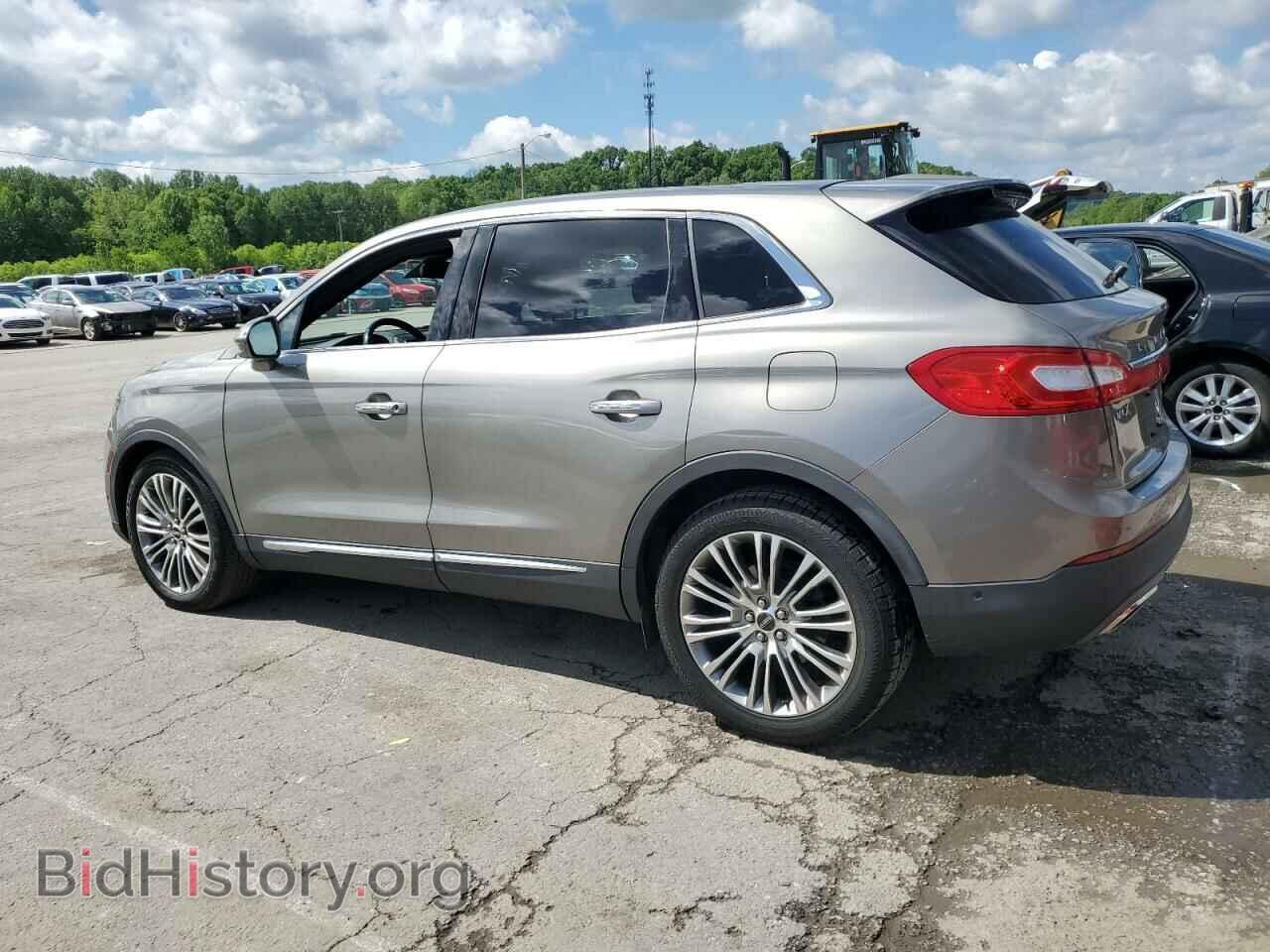 2016 LINCOLN MKX - VIN: 2LMTJ6LR6GBL66528 - Фото 2