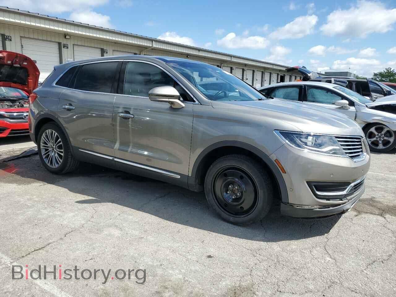 2016 LINCOLN MKX - VIN: 2LMTJ6LR6GBL66528 - Фото 4
