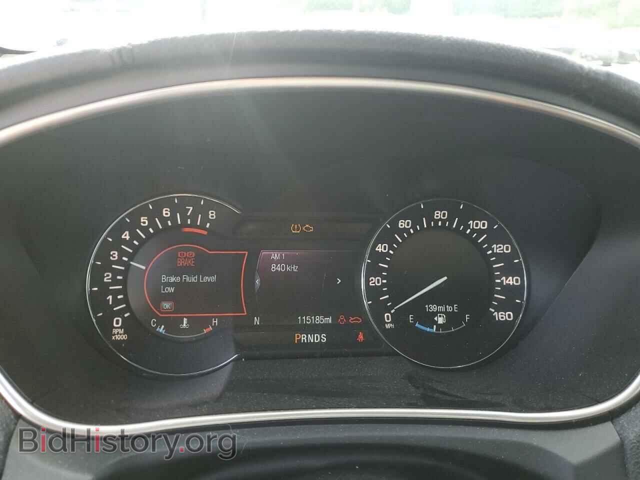 2016 LINCOLN MKX - VIN: 2LMTJ6LR6GBL66528 - Фото 9