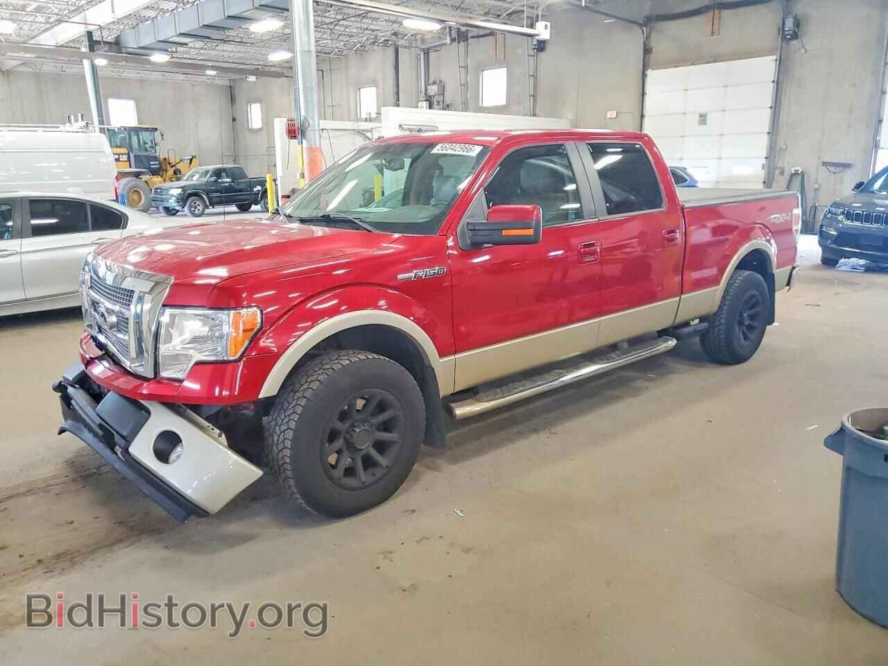 Фотография 1FTFW1EV5AFD04555 - FORD F150 2010