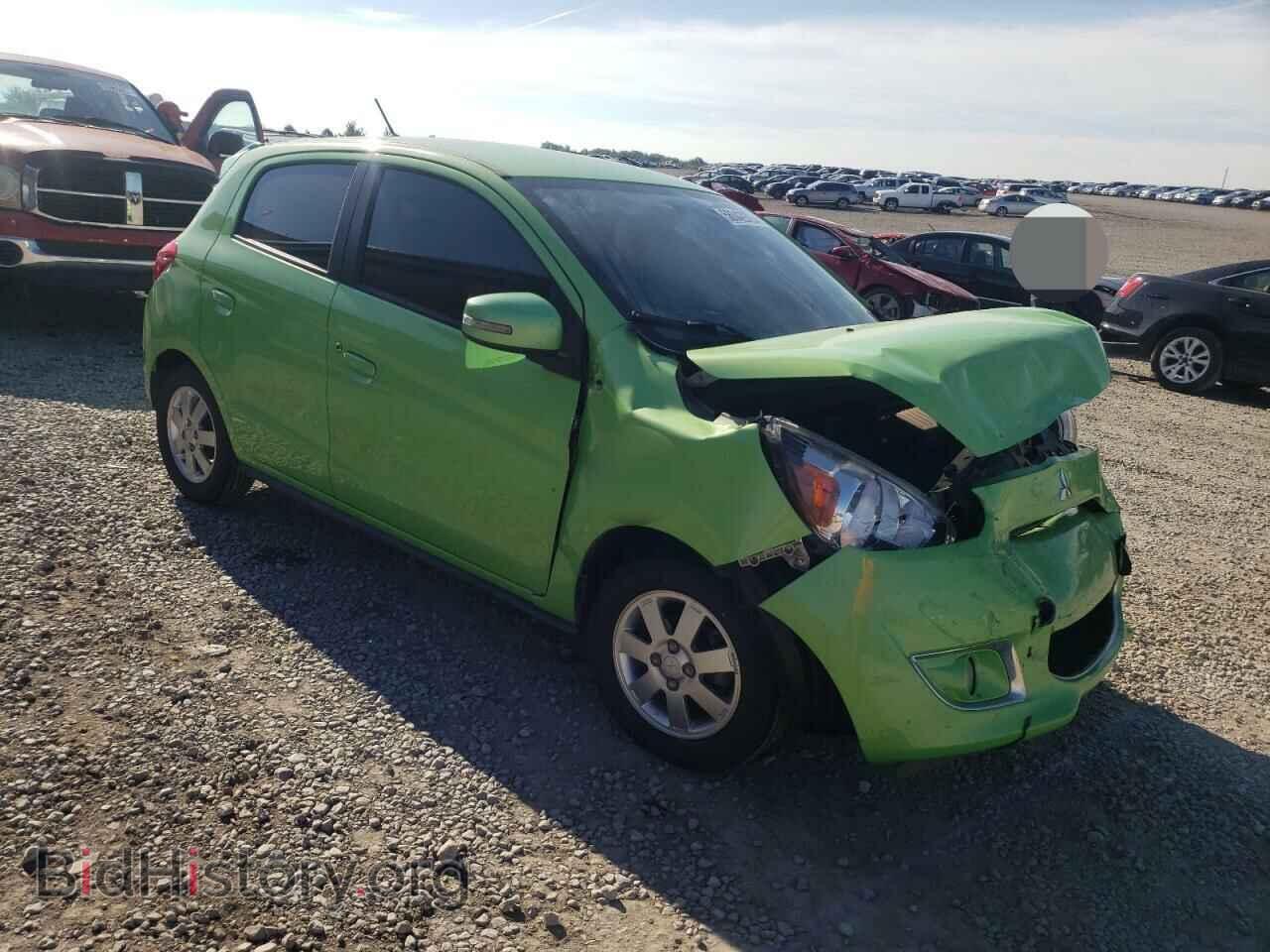 Photo ML32A4HJ2FH011802 - MITSUBISHI MIRAGE 2015