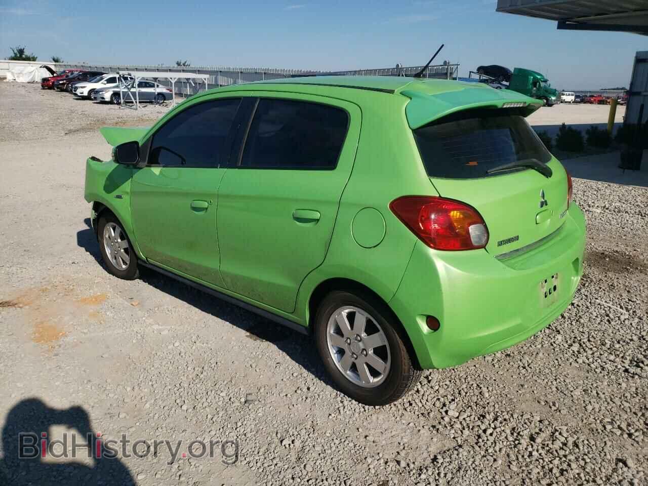 2015 MITSUBISHI MIRAGE - VIN: ML32A4HJ2FH011802 - Фото 3
