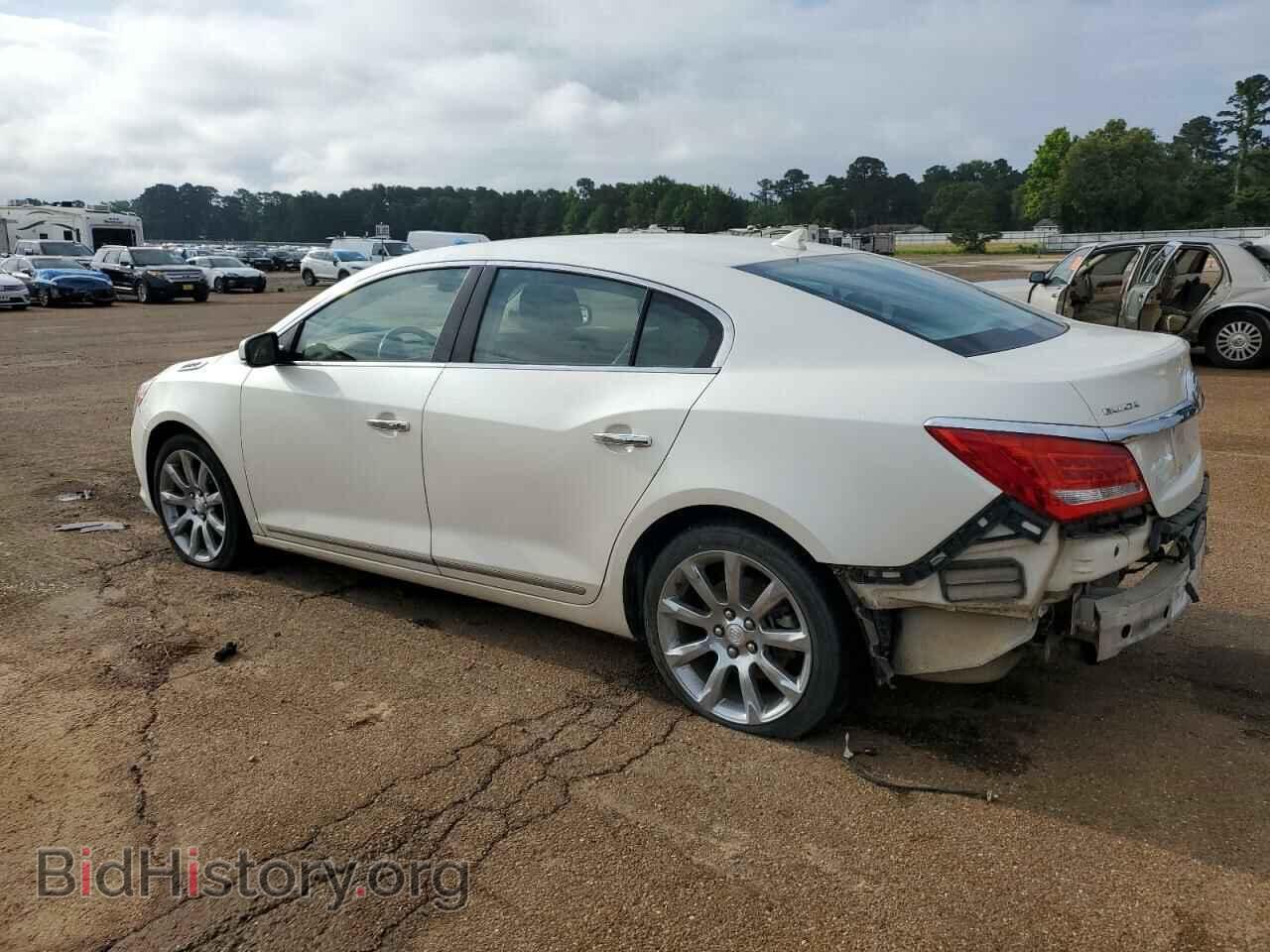 2014 BUICK LACROSSE - VIN: 1G4GB5G34EF247611 - Фото 2
