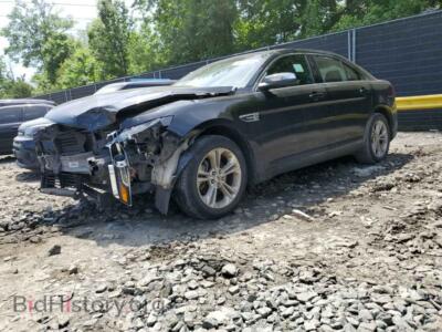 2015 Ford TAURUS Limited, черный — VIN 1FAHP2F86FG108877, Copart