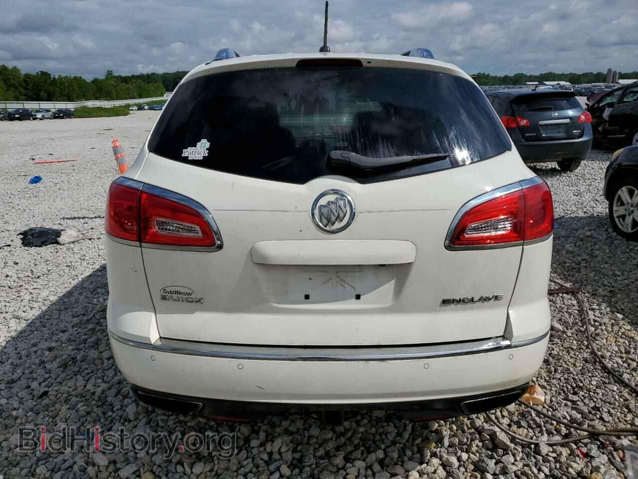 2015 BUICK ENCLAVE - VIN: 5GAKRAKD1FJ100357 - Фото 6
