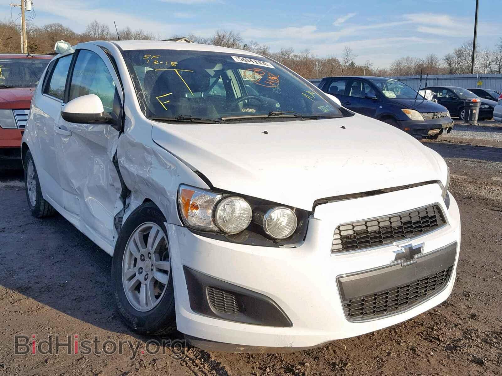Photo 1G1JD6SH1C4132477 - CHEVROLET SONIC 2012