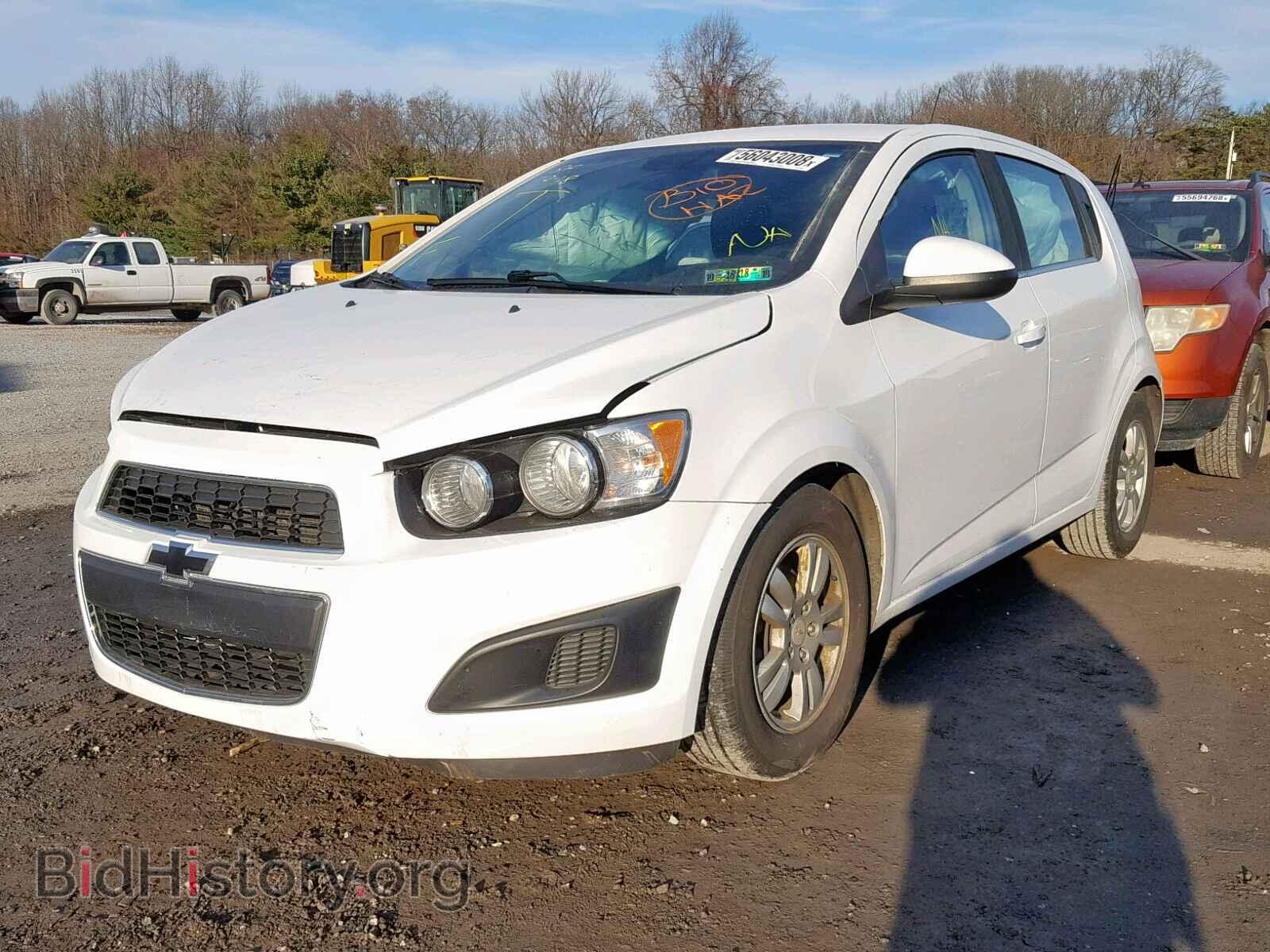 2012 CHEVROLET SONIC - VIN: 1G1JD6SH1C4132477 - Фото 2
