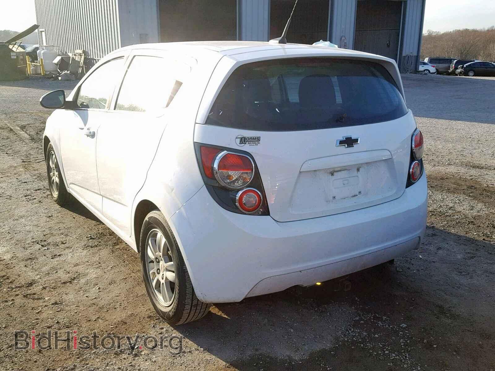 2012 CHEVROLET SONIC - VIN: 1G1JD6SH1C4132477 - Фото 3