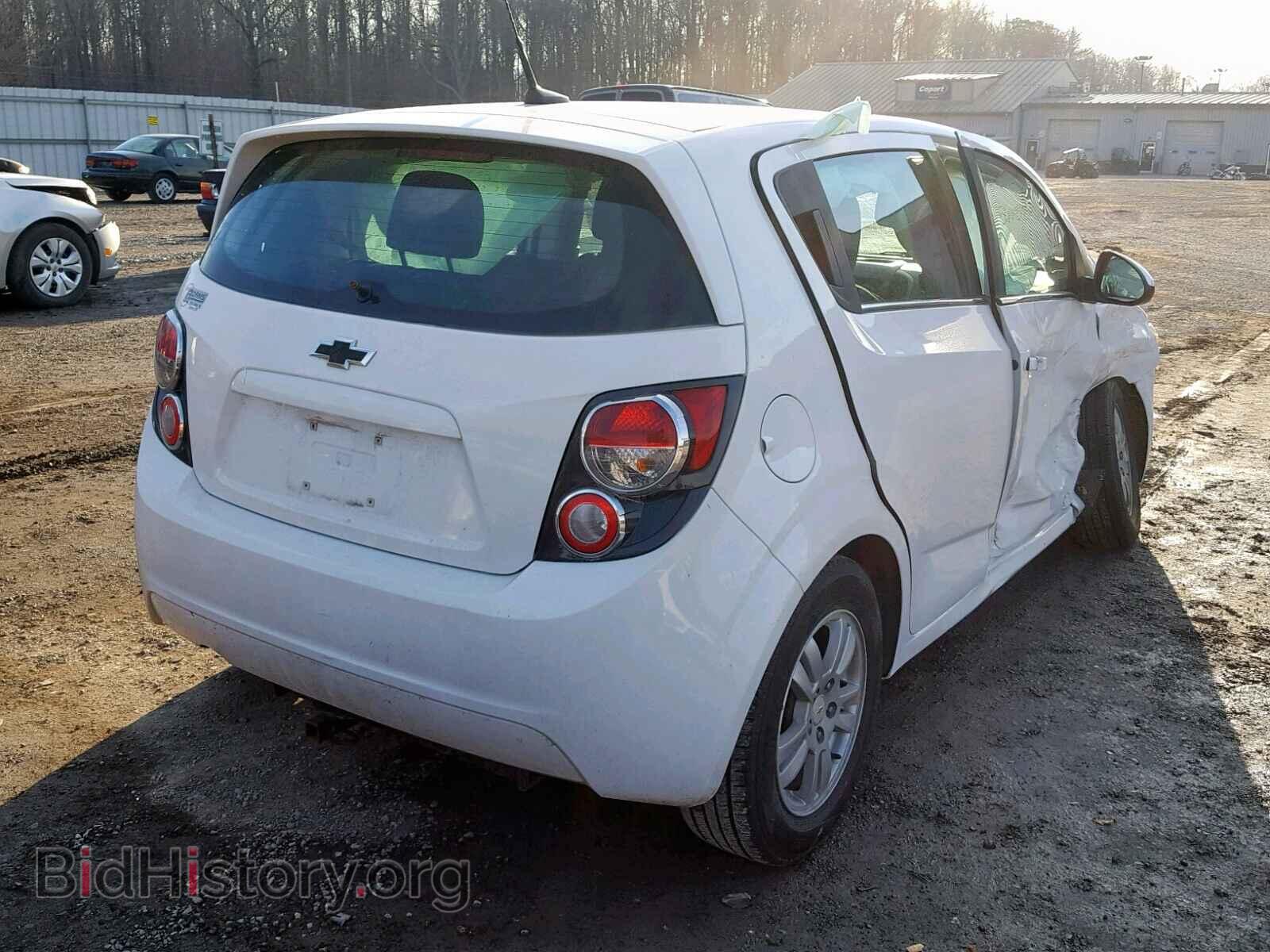 2012 CHEVROLET SONIC - VIN: 1G1JD6SH1C4132477 - Фото 4