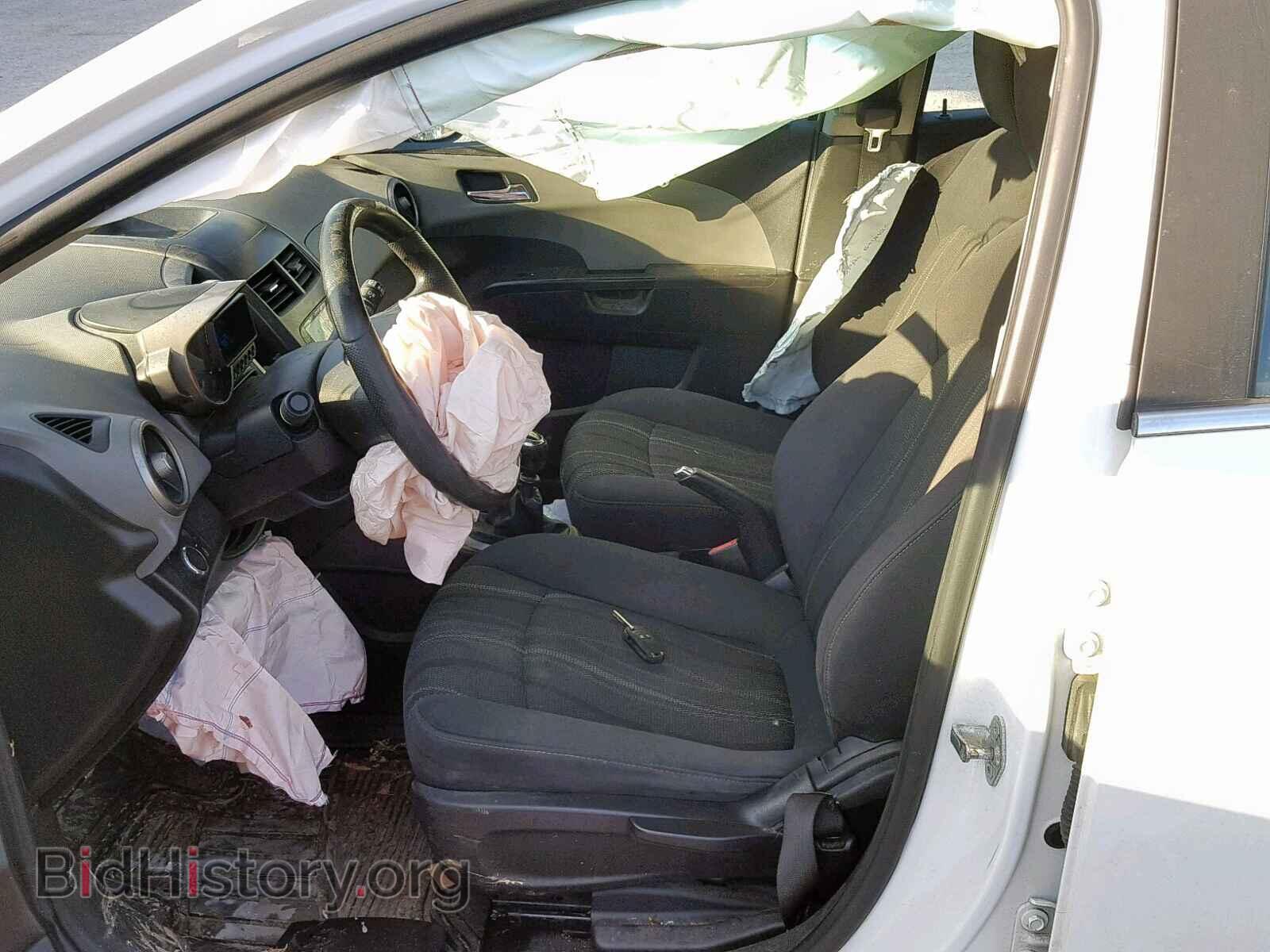 2012 CHEVROLET SONIC - VIN: 1G1JD6SH1C4132477 - Фото 5