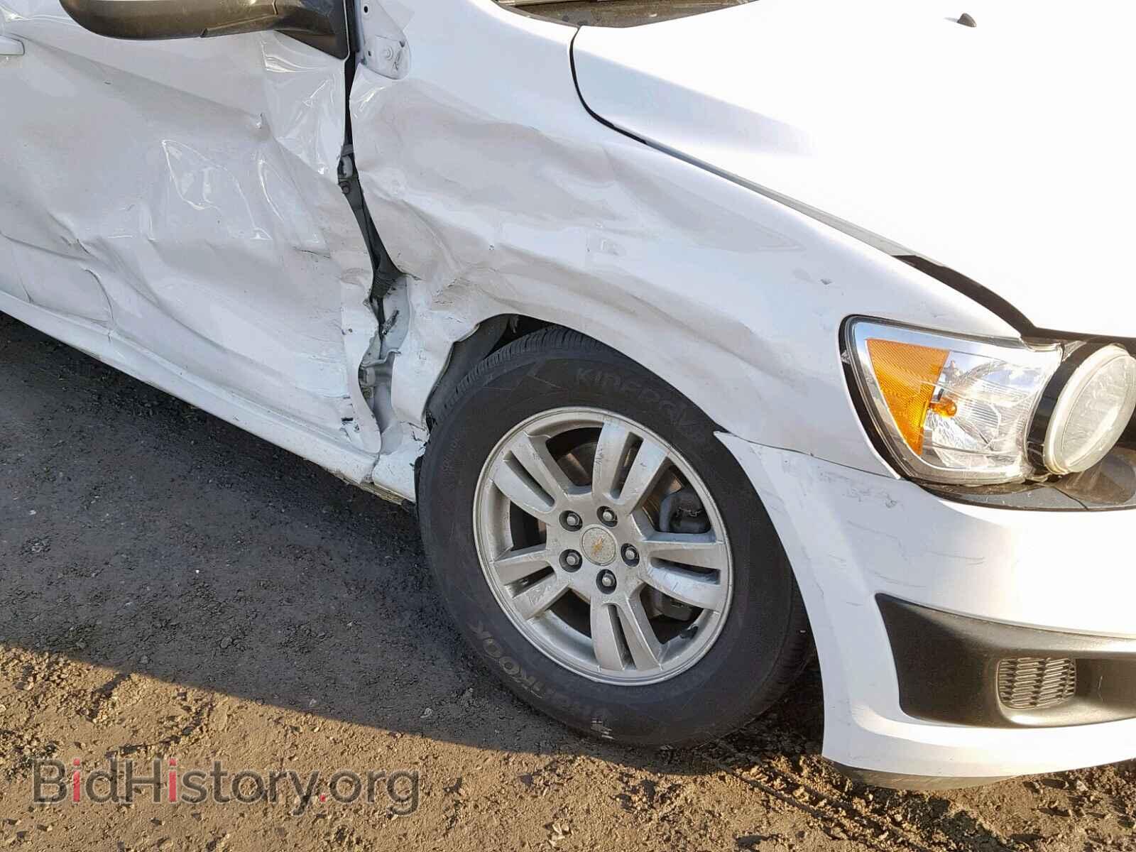 2012 CHEVROLET SONIC - VIN: 1G1JD6SH1C4132477 - Фото 9