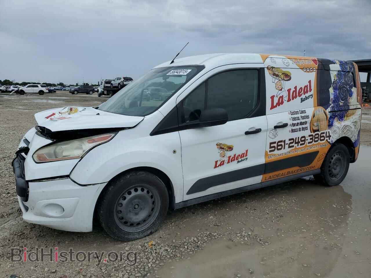 Фотография NM0LE7F7XG1269314 - FORD TRANSIT 2016
