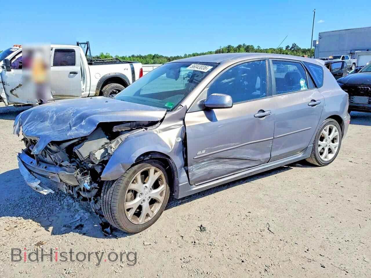Photo JM1BK343681781301 - MAZDA MAZDA3 2008