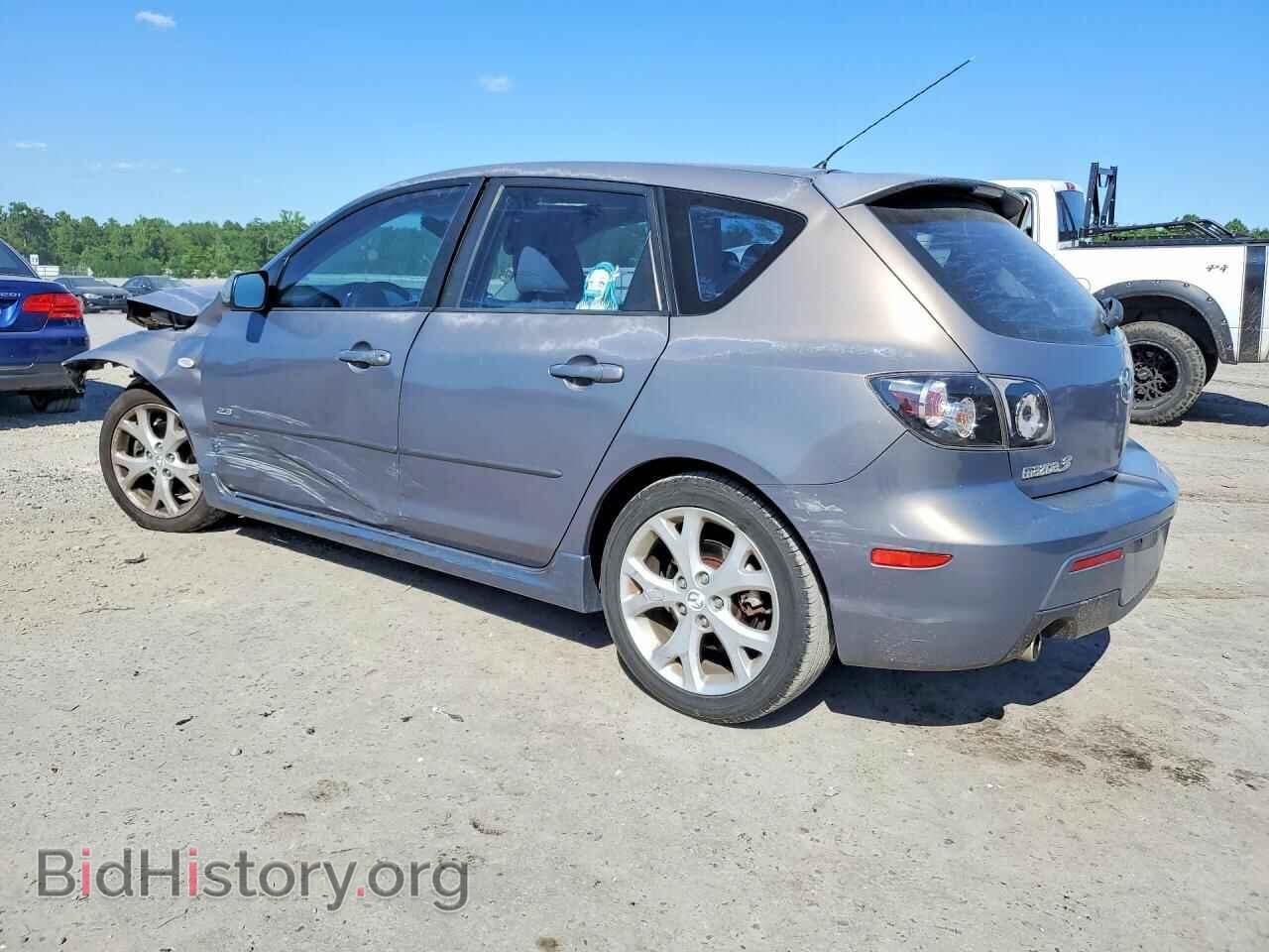 2008 MAZDA MAZDA3 - VIN: JM1BK343681781301 - Photo 2