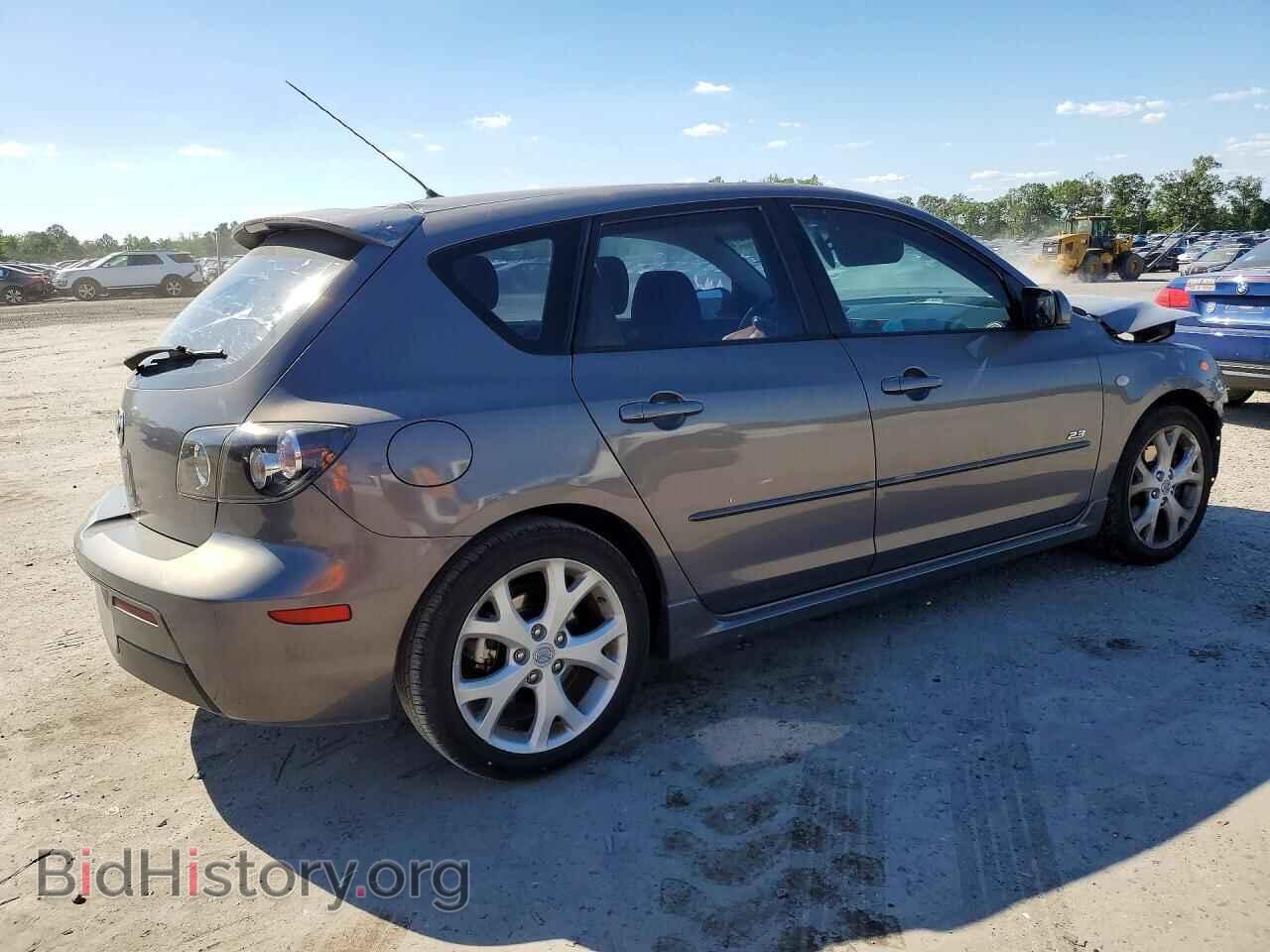 2008 MAZDA MAZDA3 - VIN: JM1BK343681781301 - Photo 3