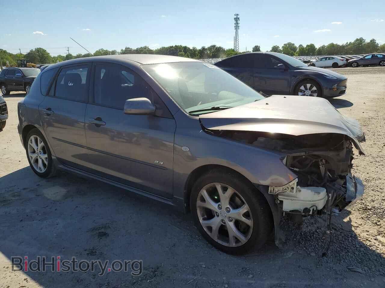 2008 MAZDA MAZDA3 - VIN: JM1BK343681781301 - Photo 4