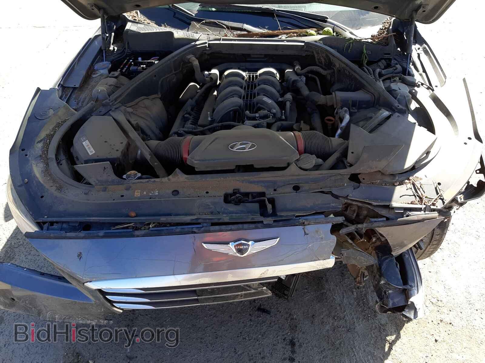2015 HYUNDAI GENESIS - VIN: KMHGN4JF6FU069489 - Фото 7