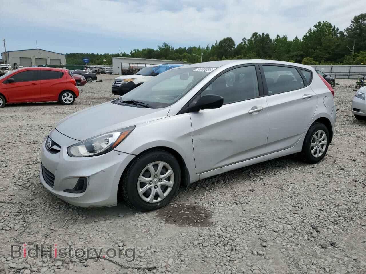 Фотография KMHCT5AE1EU163473 - HYUNDAI ACCENT 2014