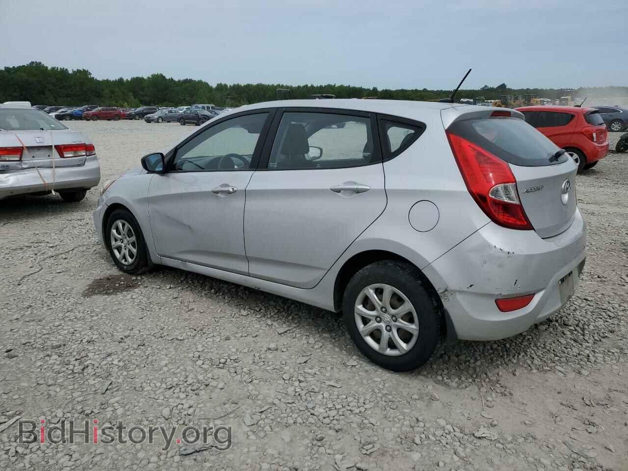 2014 HYUNDAI ACCENT - VIN: KMHCT5AE1EU163473 - Photo 2