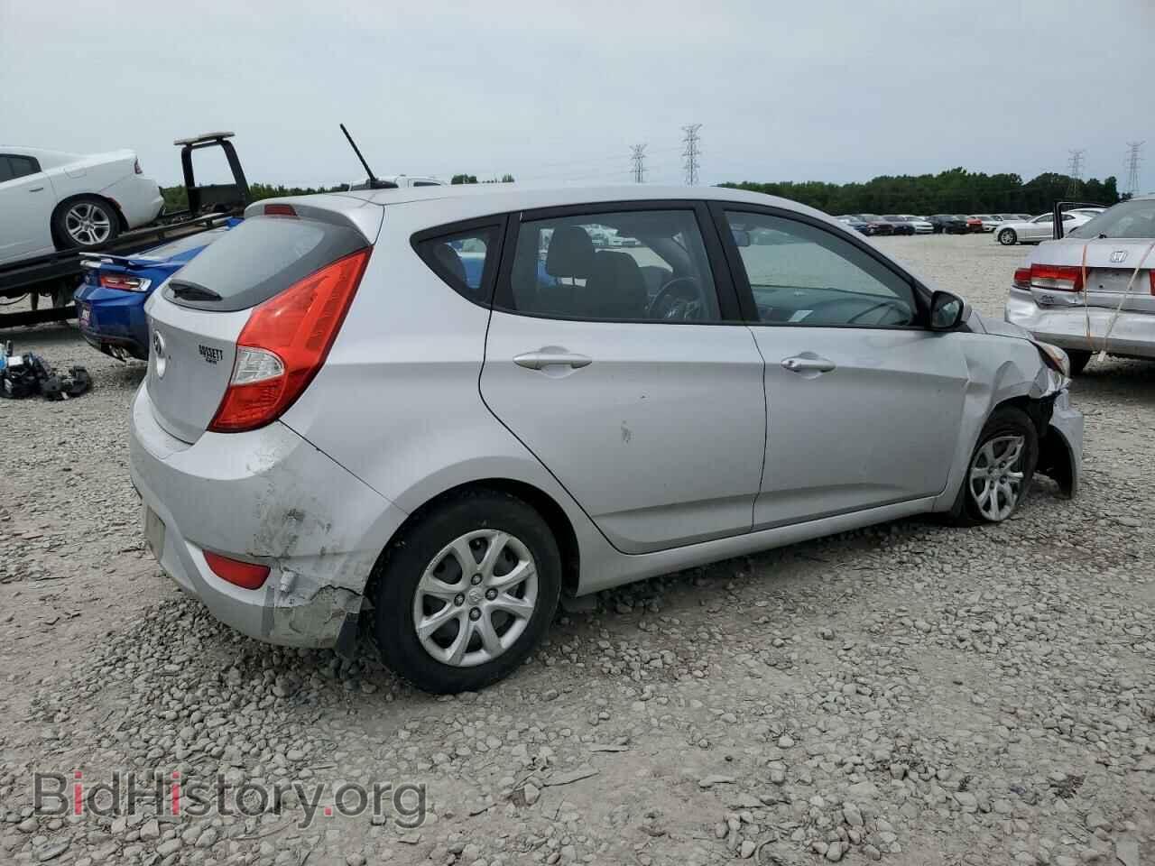 2014 HYUNDAI ACCENT - VIN: KMHCT5AE1EU163473 - Photo 3