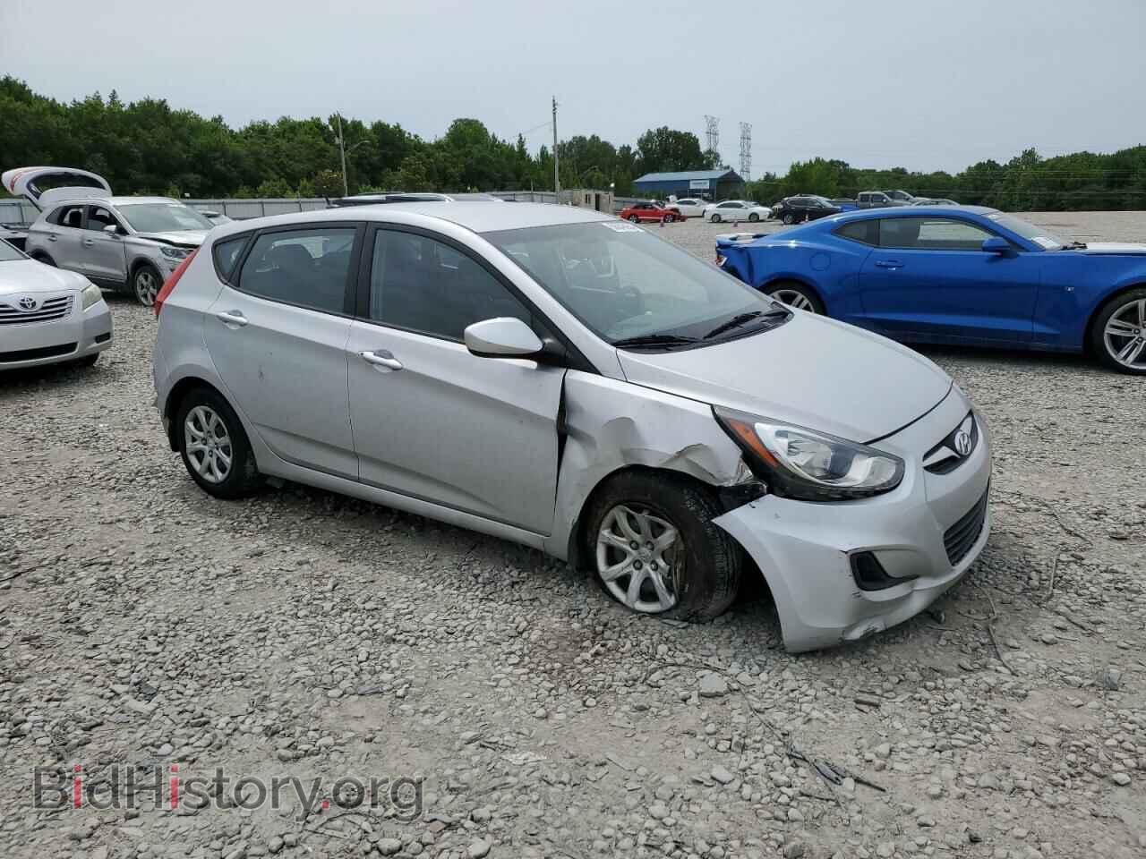 2014 HYUNDAI ACCENT - VIN: KMHCT5AE1EU163473 - Photo 4