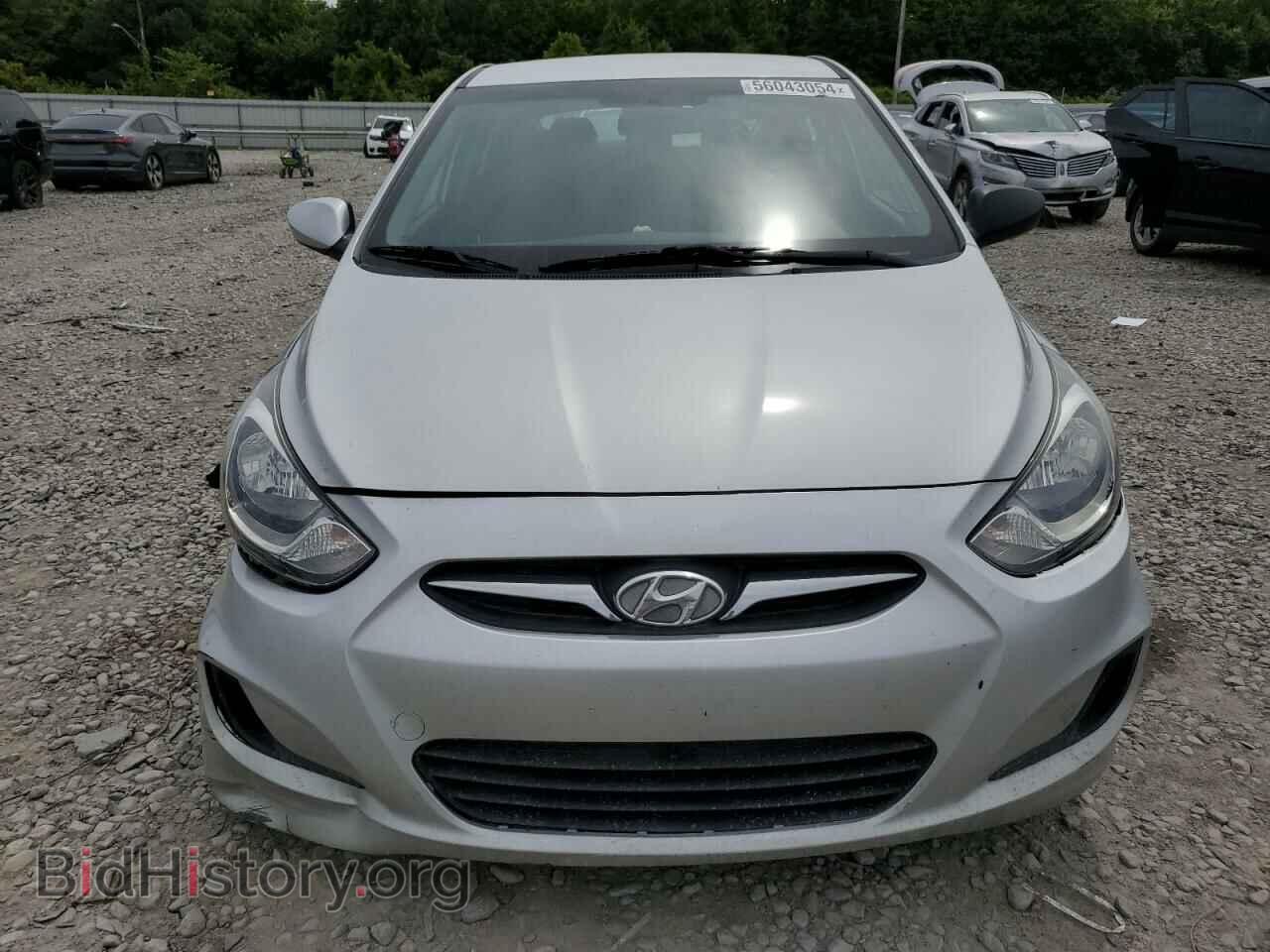 2014 HYUNDAI ACCENT - VIN: KMHCT5AE1EU163473 - Photo 5