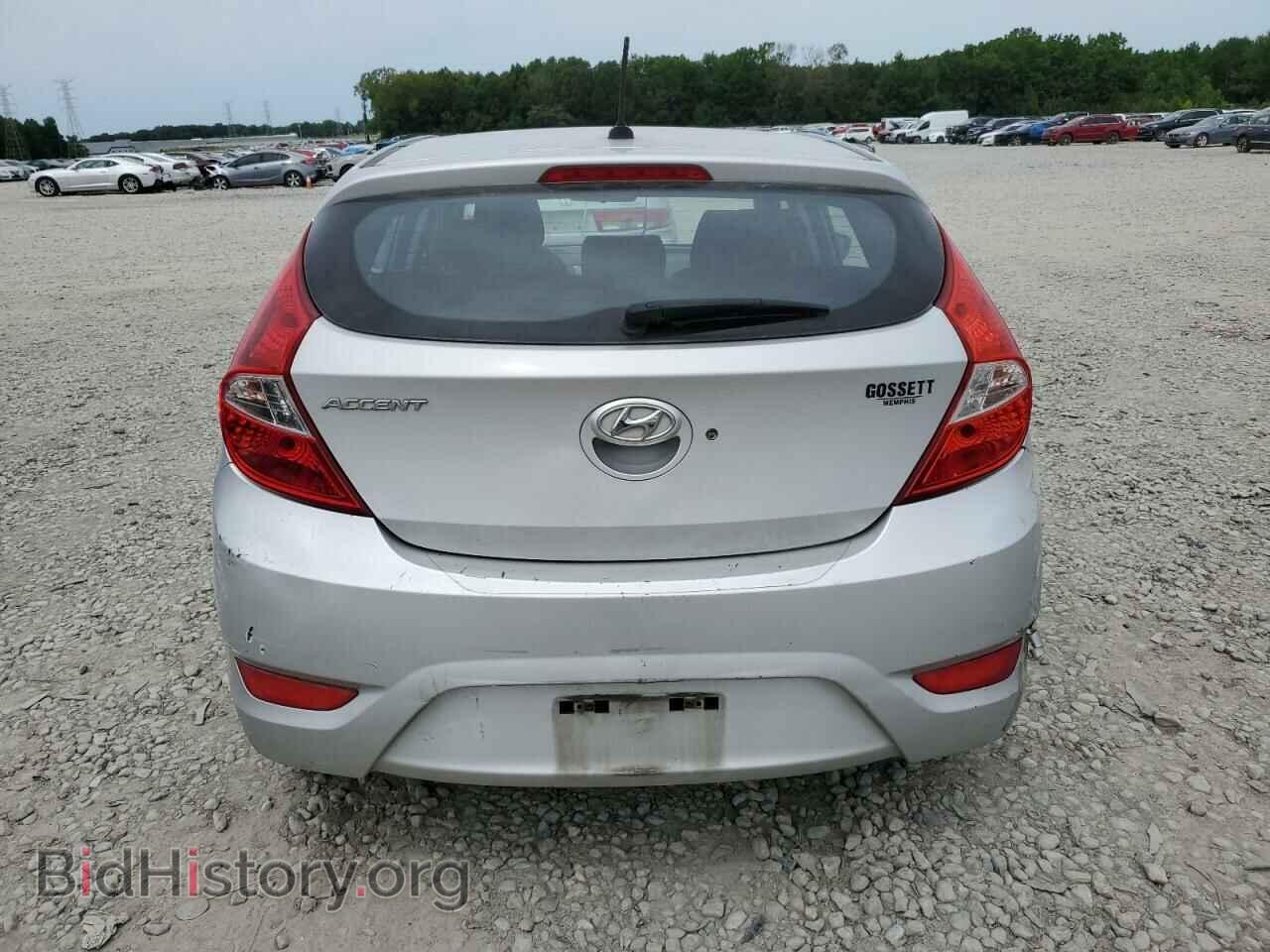 2014 HYUNDAI ACCENT - VIN: KMHCT5AE1EU163473 - Photo 6