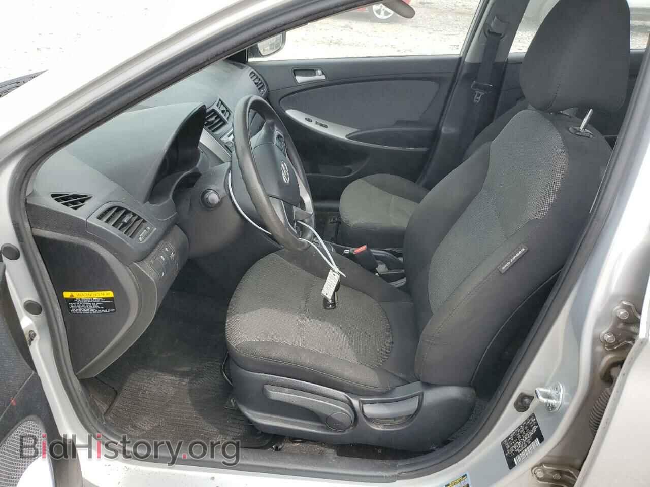 2014 HYUNDAI ACCENT - VIN: KMHCT5AE1EU163473 - Photo 7