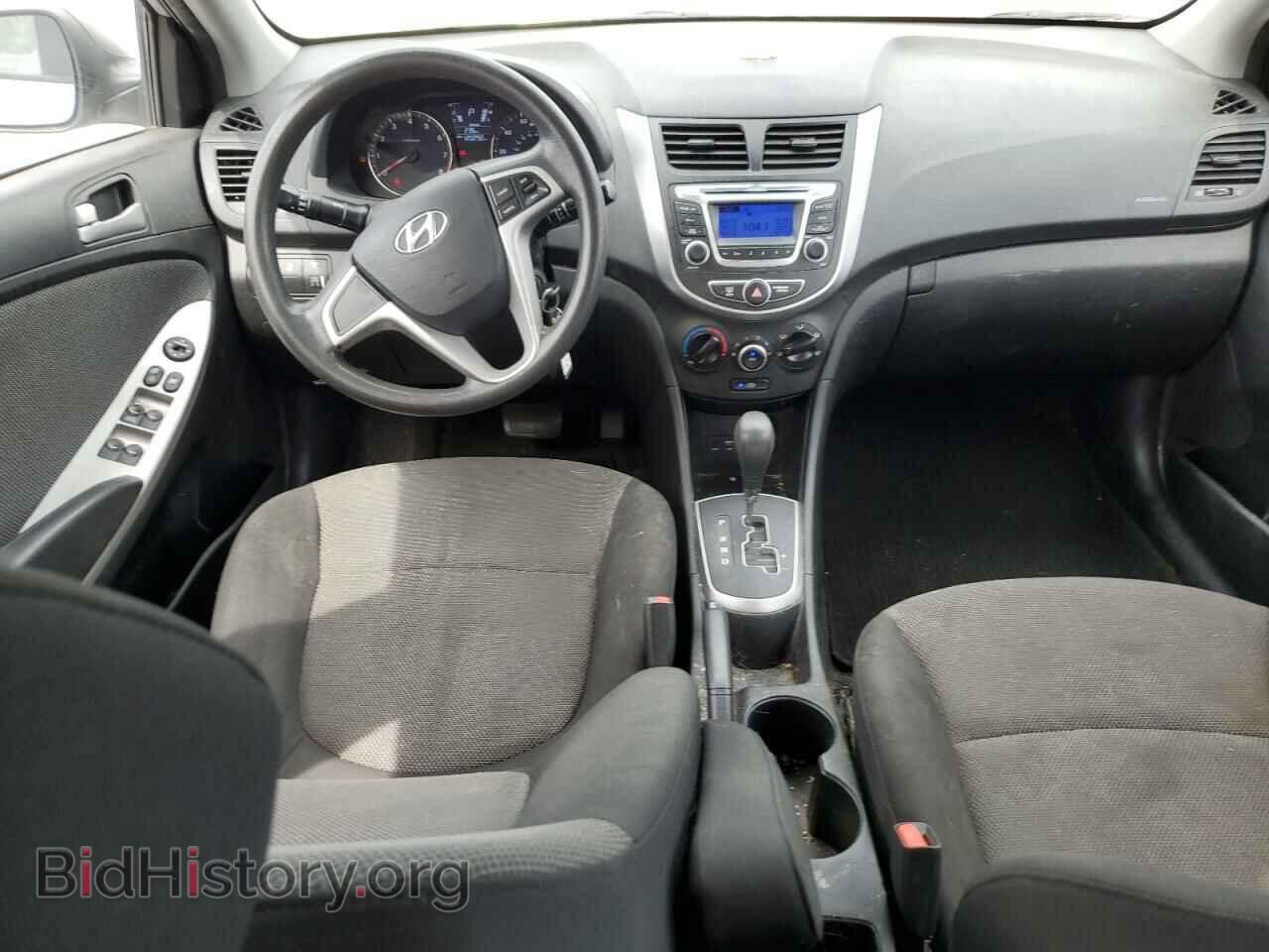 2014 HYUNDAI ACCENT - VIN: KMHCT5AE1EU163473 - Photo 8
