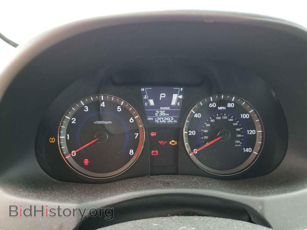 2014 HYUNDAI ACCENT - VIN: KMHCT5AE1EU163473 - Photo 9