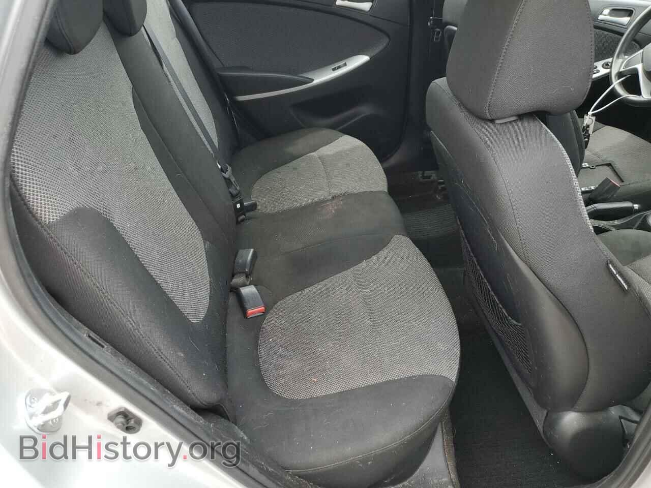 2014 HYUNDAI ACCENT - VIN: KMHCT5AE1EU163473 - Photo 10
