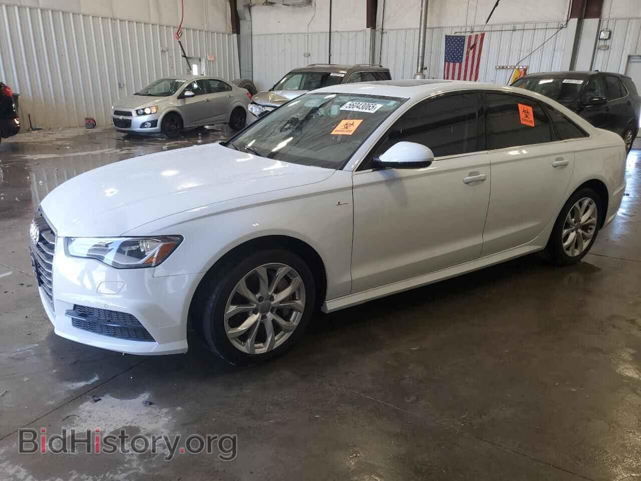 Photo WAUC8AFC2HN126689 - AUDI A6 2017