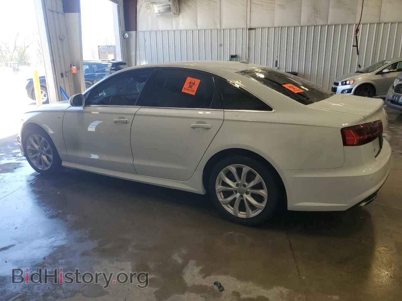 2017 AUDI A6 - VIN: WAUC8AFC2HN126689 - Фото 2