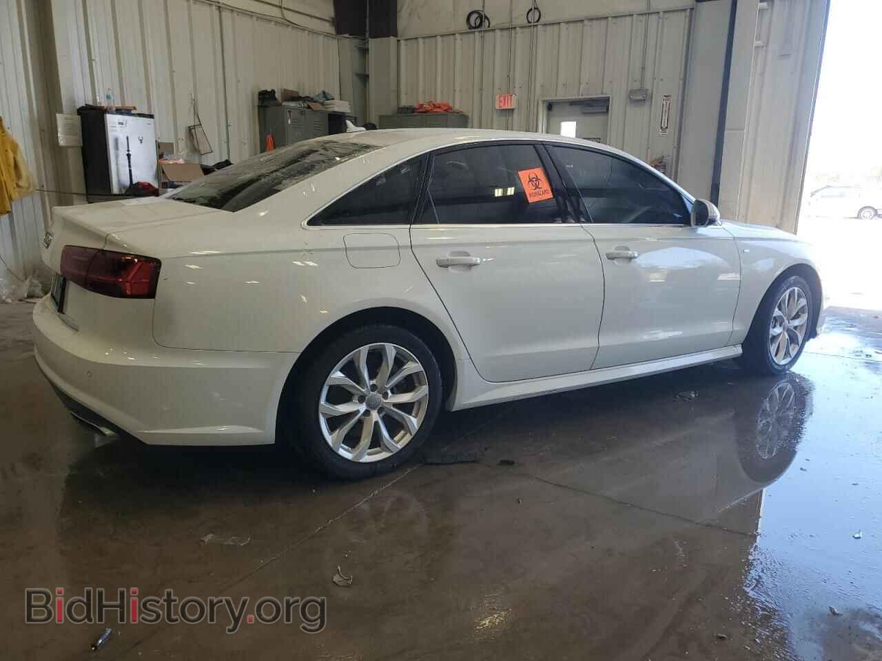 2017 AUDI A6 - VIN: WAUC8AFC2HN126689 - Фото 3
